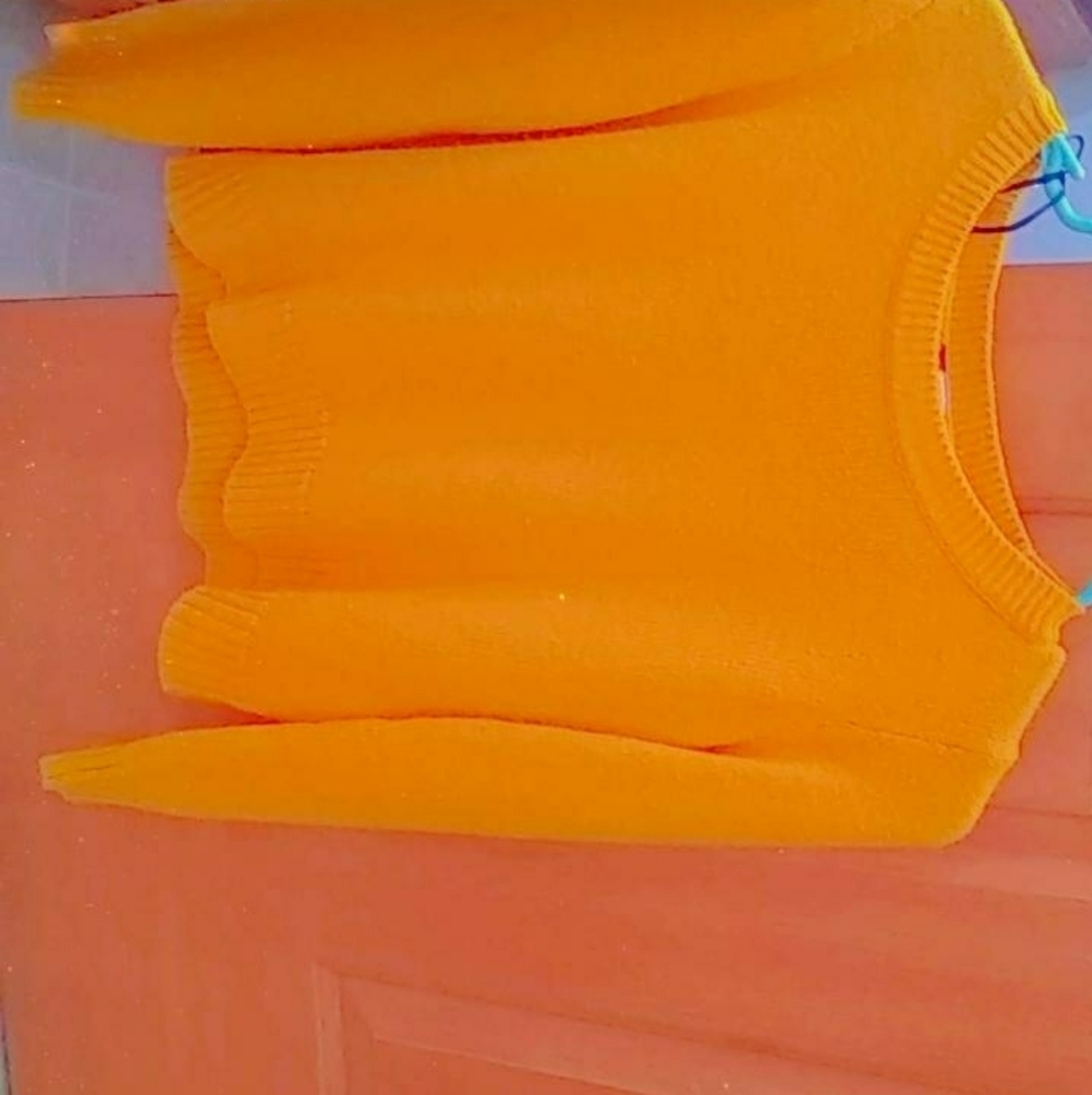 H&M Yellow Sweater